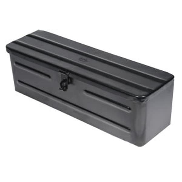 Tool Box, Metal, Black
